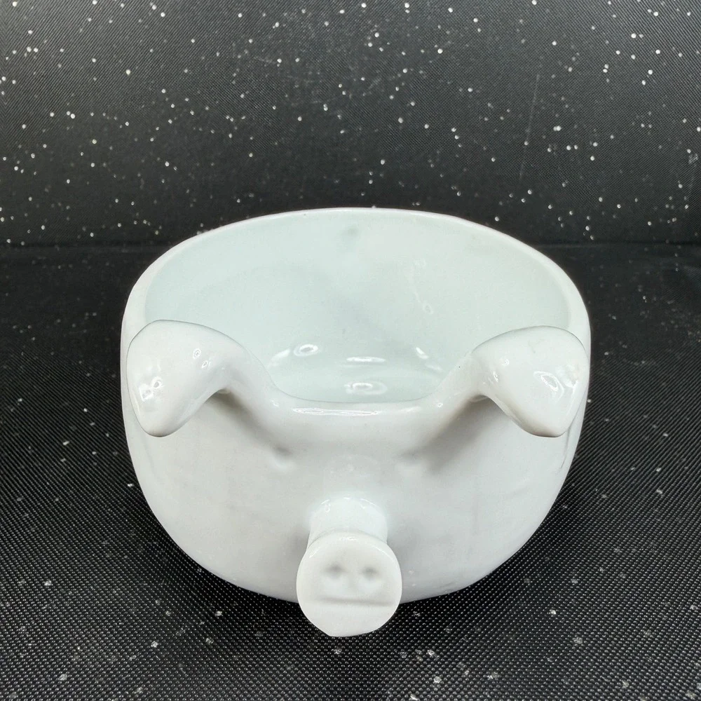 vintage decor handcrafted white